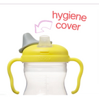 B.Box Soft Spout Sippy Cup (240ml) - Gentle Silicone Spout, Easy-Grip Handles & Leak-Proof Design