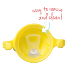 B.Box Soft Spout Sippy Cup (240ml) - Gentle Silicone Spout, Easy-Grip Handles & Leak-Proof Design