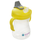 B.Box Soft Spout Sippy Cup (240ml) - Gentle Silicone Spout, Easy-Grip Handles & Leak-Proof Design