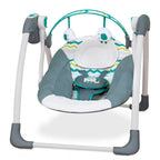 Mastela Deluxe Portable Swing (Teal)