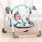 Mastela Deluxe Portable Swing (Teal)