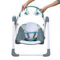 Mastela Deluxe Portable Swing (Teal)