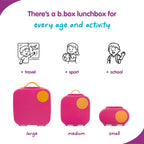 B.Box Leakproof Bento Style Mini Lunchbox for Kids- A Handy Option for Kids 1L Capacity