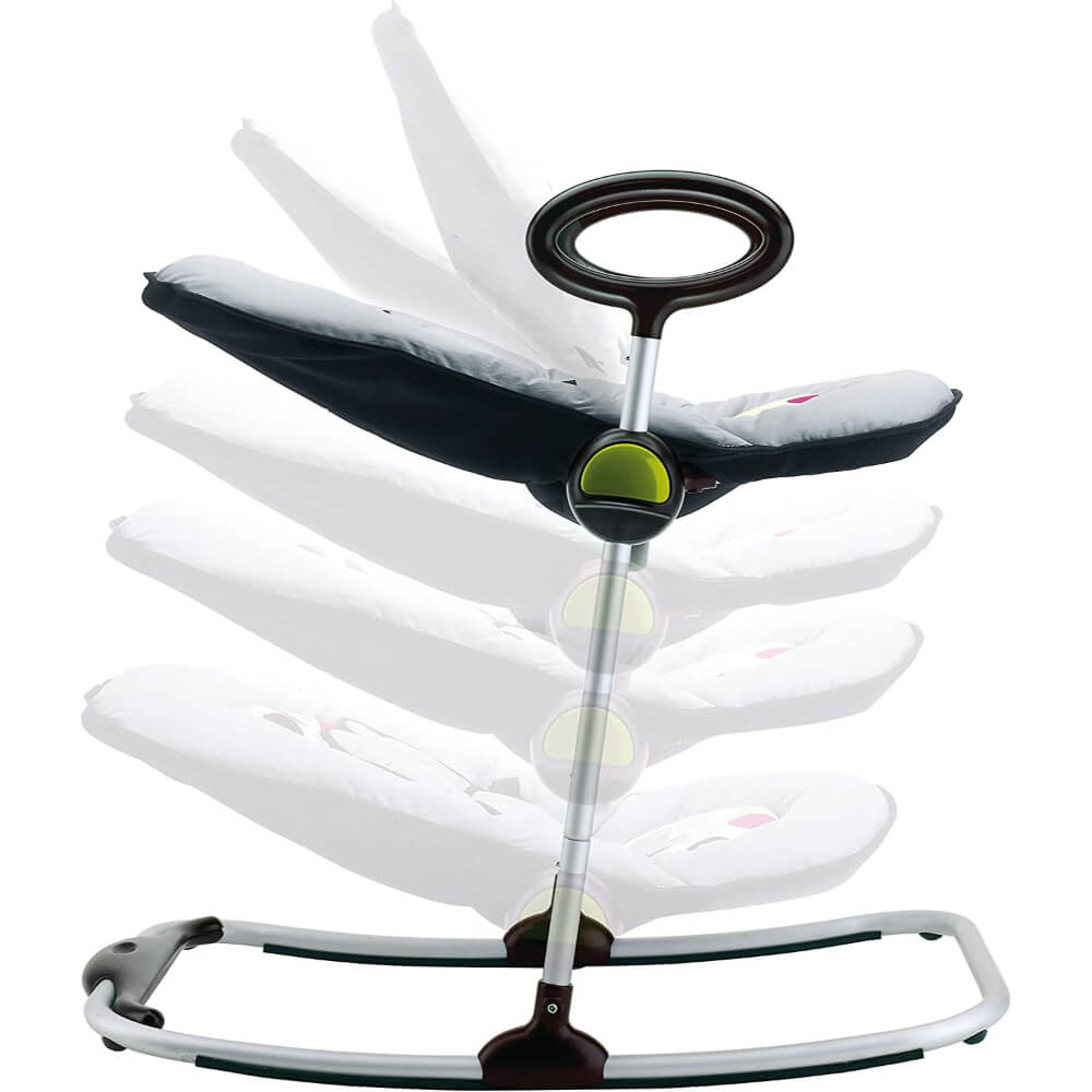 Beaba Up&Down Rocker III Yellow Palm Tree - Special Edition