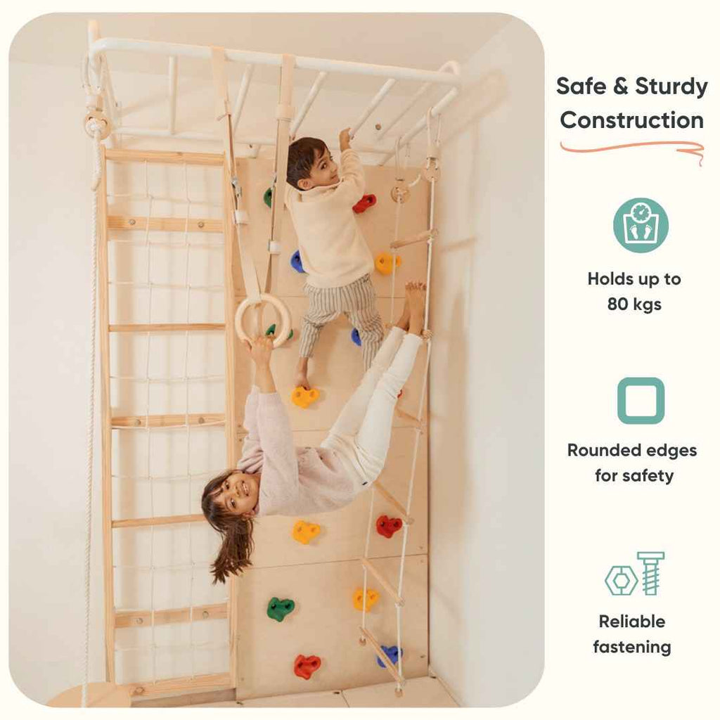 Space Saver Jungle Gym 2