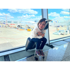 Beaba Ride On Cabin Luggage Suitcase with Child Seat, Aged 4 and Above, Expandable Large Opening Capacity 22 L, Multiple Compartments Practical