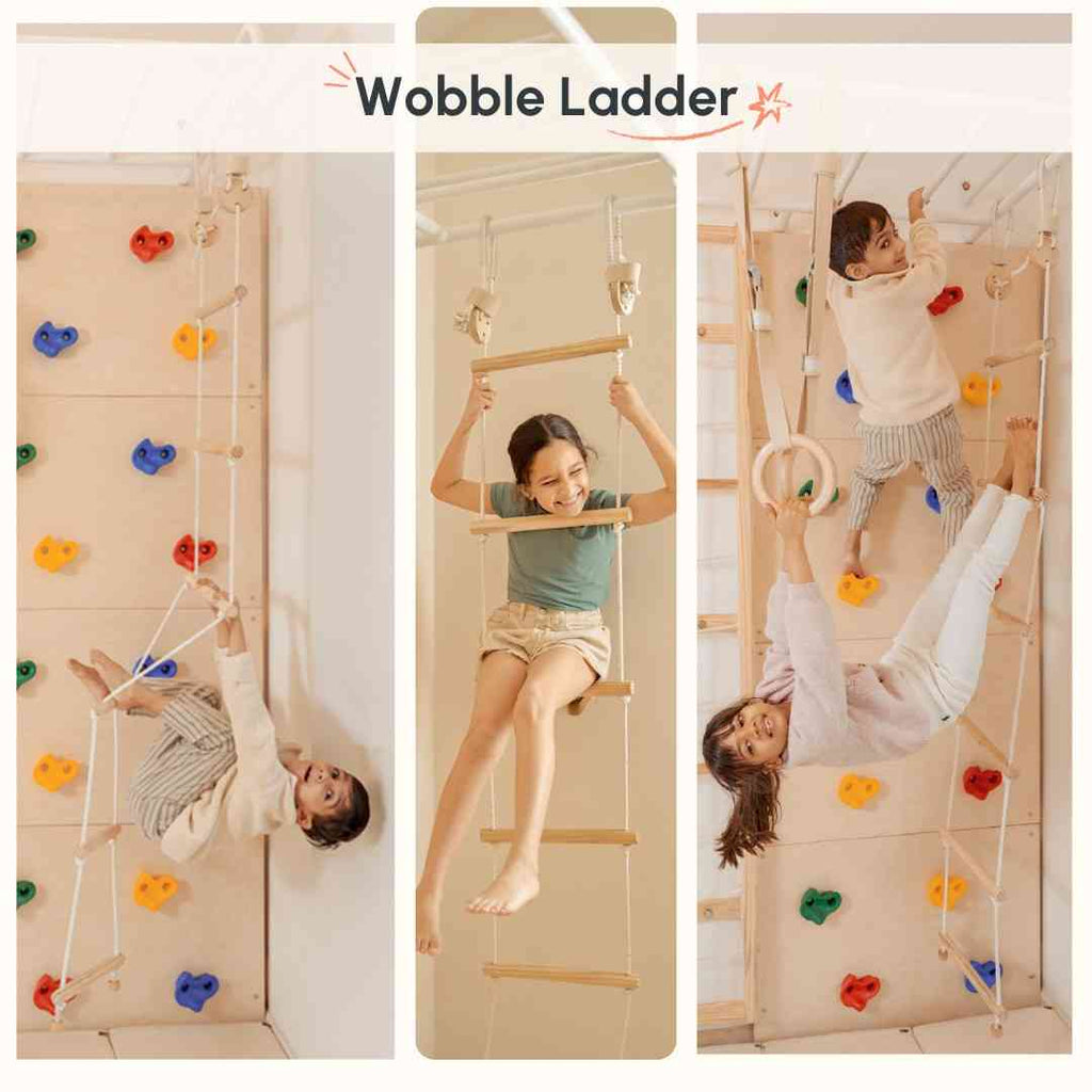 Space Saver Jungle Gym 2