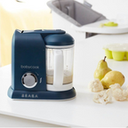 Beaba Babycook Solo Multi-functional Baby Food Processor. Blender, Steamer, Cooker & Sterilizer, Portable Baby Food Cooker, Puree Maker and Warmer