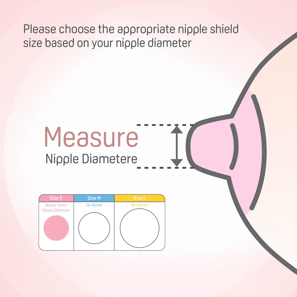 Natural Feel Nipple Shield 1 PCS Size 1