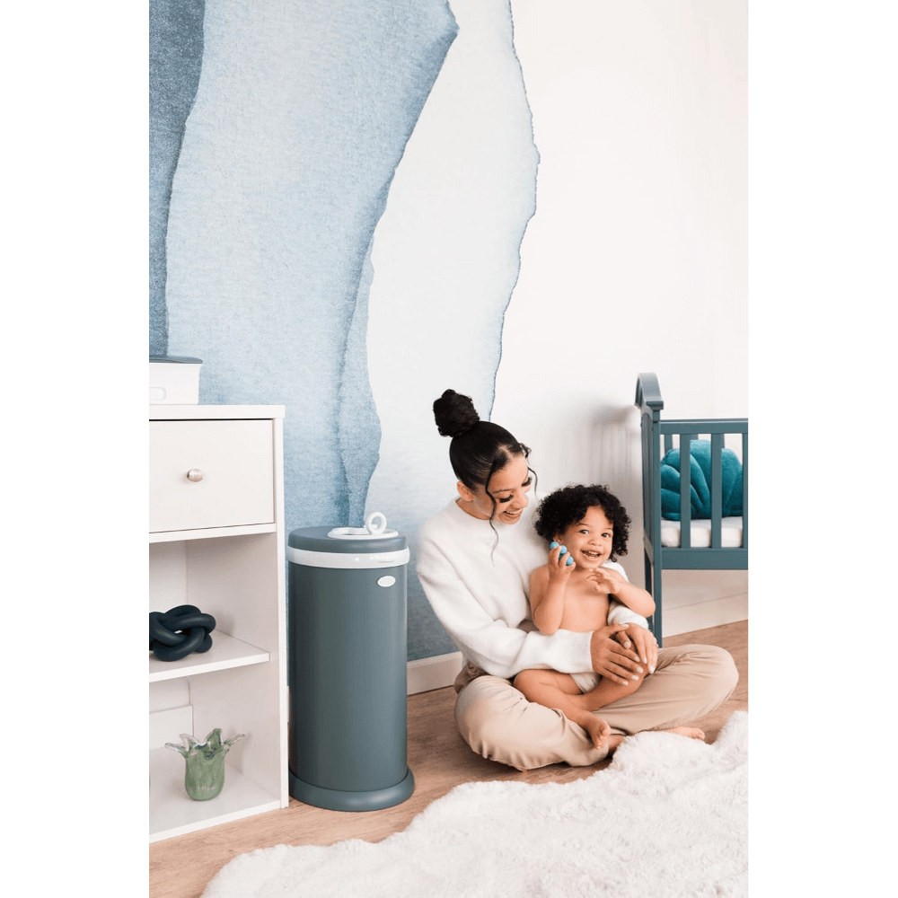 Ubbi Steel Odor Locking Diaper Pail