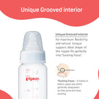 Peristaltic Nursing Bottle Rpp 120ml (White) Nipple S