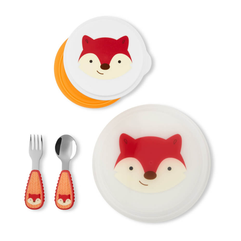 Skip Hop Zoo Table Ready Mealtime Set