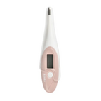Beaba 9 Baby Toiletry & Grooming Essentials, Includes Thermometer, Hairbrush, Nail Clippers, Nasal Aspirator, Gum Massaging Toothbrush, Teether Baby Sciss, Bath Thermometer, Nail File, and Multi-Compartment Travel Pouch