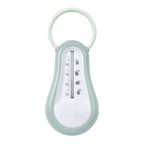 Beaba 9 Baby Toiletry & Grooming Essentials, Includes Thermometer, Hairbrush, Nail Clippers, Nasal Aspirator, Gum Massaging Toothbrush, Teether Baby Sciss, Bath Thermometer, Nail File, and Multi-Compartment Travel Pouch