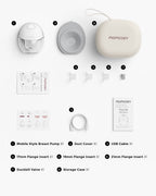 Momcozy Mobile Style™ Hands-free Slim Breast Pump | M6