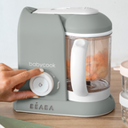 Beaba Babycook Solo Multi-functional Baby Food Processor. Blender, Steamer, Cooker & Sterilizer, Portable Baby Food Cooker, Puree Maker and Warmer