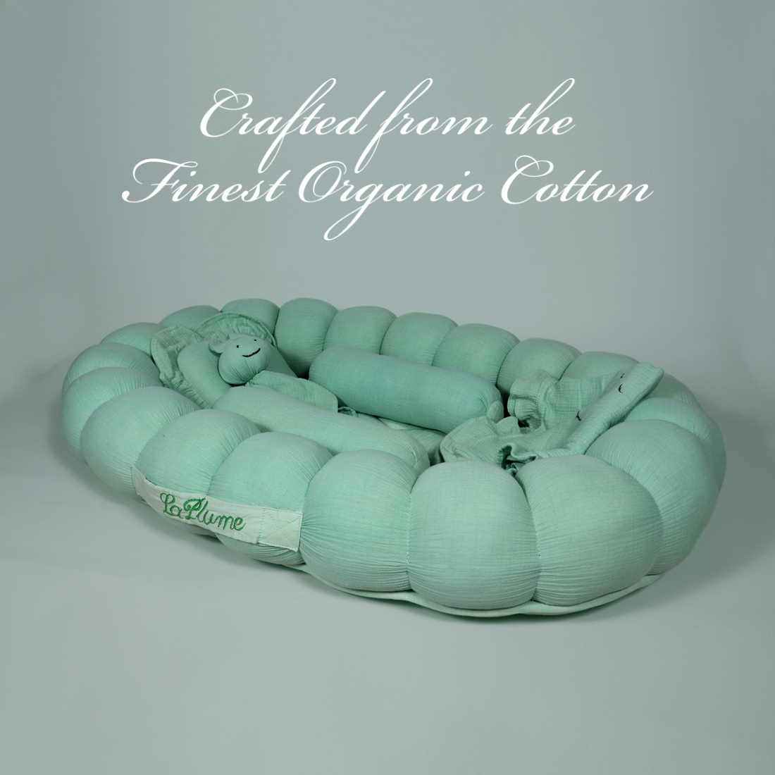 La Plume Baby Cloud Nest – Cozy, Organic & Travel-Friendly