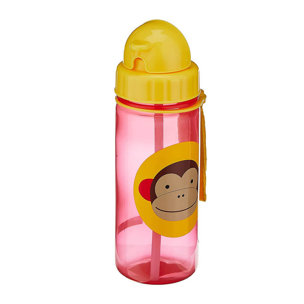 Skip Hop Zoo Straw Bottle Pp