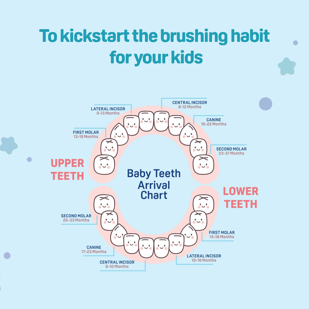 Pigeon Kids Toothbrush Blue 2-6 Years