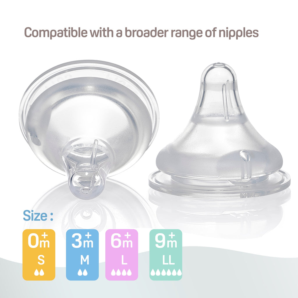 Pigeon Softlatch 2.0 pp nursing bottle 160ml pink