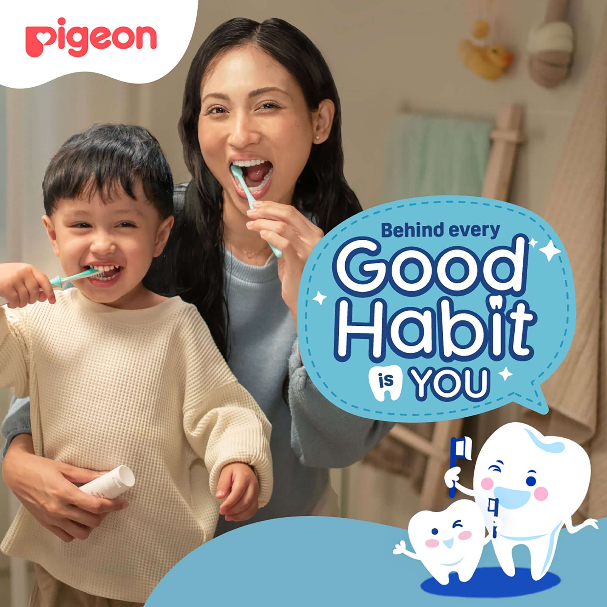 Training Tooth Brush Lesson 4