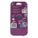 B.Box Soft Silicone Bath Brush for New Born Baby - Soft Bristles for Easy Cradle Cap Care