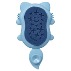 B.Box Soft Silicone Bath Brush for New Born Baby - Soft Bristles for Easy Cradle Cap Care