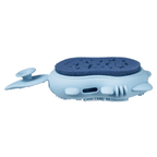 B.Box Soft Silicone Bath Brush for New Born Baby - Soft Bristles for Easy Cradle Cap Care
