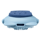 B.Box Soft Silicone Bath Brush for New Born Baby - Soft Bristles for Easy Cradle Cap Care