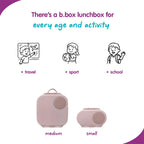 B.Box Leakproof Bento Style Mini Lunchbox for Kids- A Handy Option for Kids 1L Capacity
