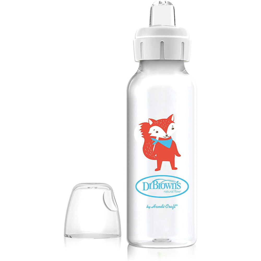 Dr. Brown's PP Narrow Sippy Spout Bottle 8 oz/250 ml