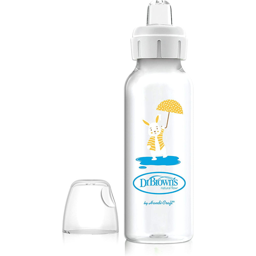 Dr. Brown's PP Narrow Sippy Spout Bottle 8 oz/250 ml
