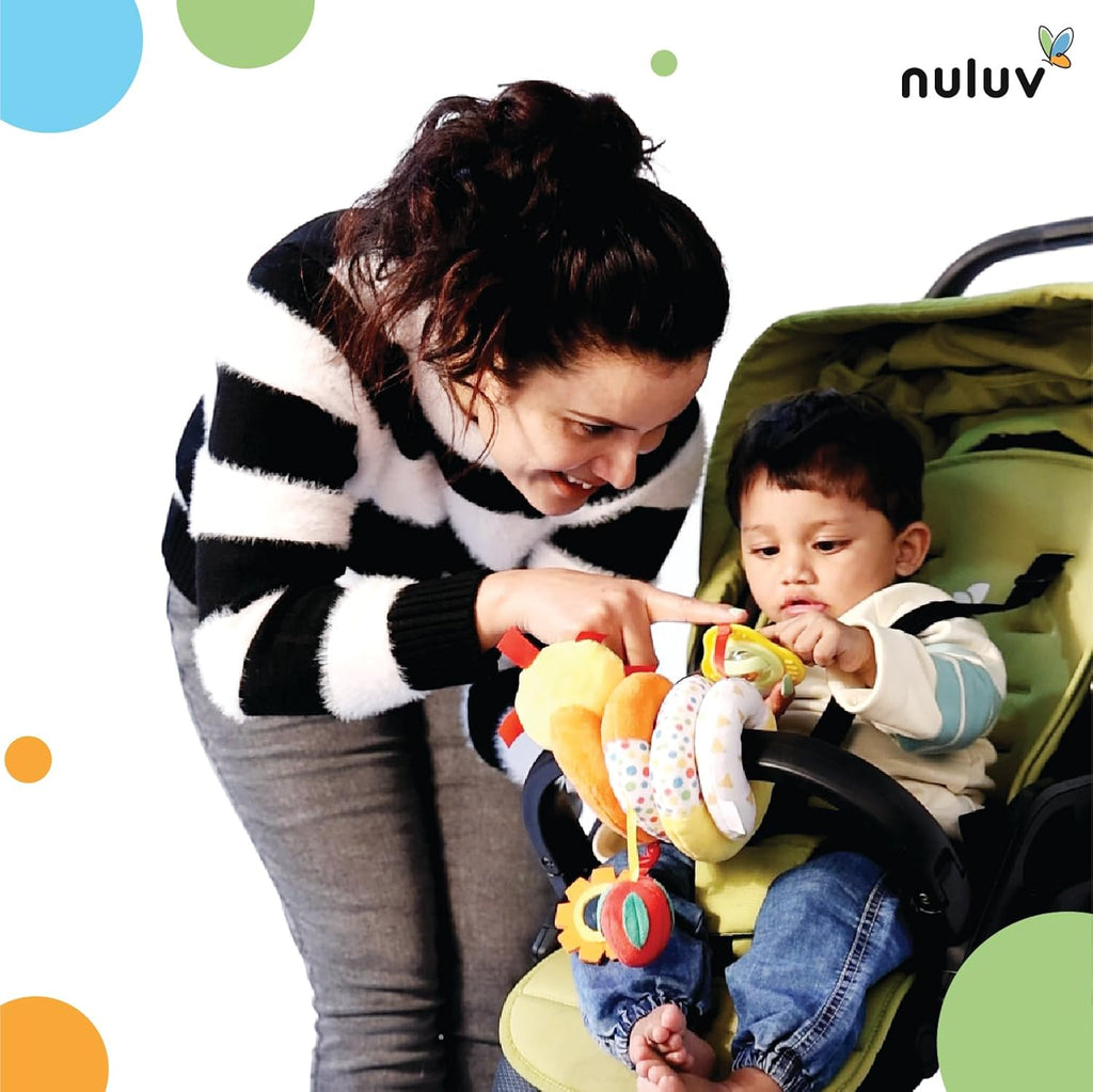 Nuluv Fruits Spiral Stroller Toy