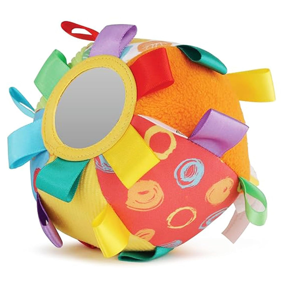 Nuluv Activity Ball 2 - for Kids, Learning and Activity Playball, Multicolour