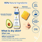 Mustela Cleansing  With Cold  - 300ml