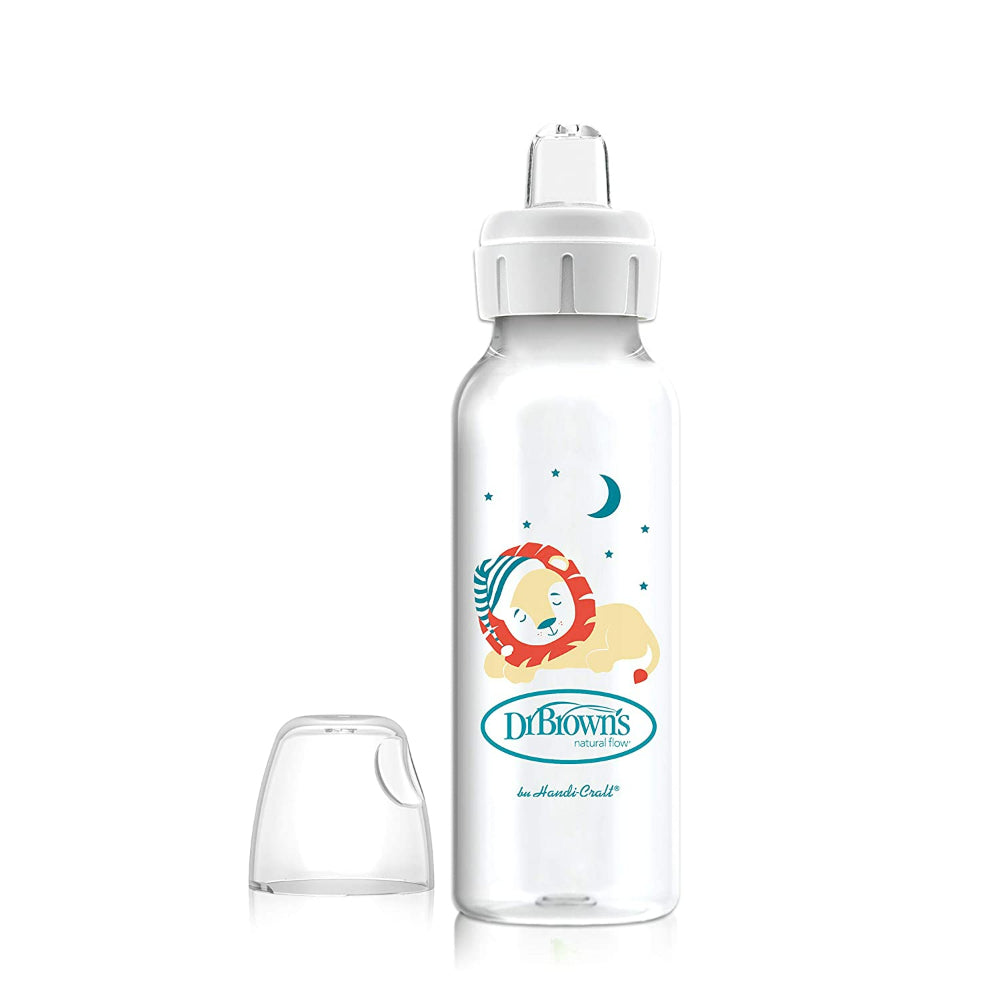 Dr. Brown's PP Narrow Sippy Spout Bottle 8 oz/250 ml