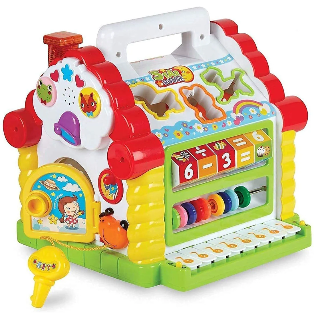Hola Activity House Shape Sorter