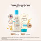 Aveeno Baby Daily Moisture  - 100gms