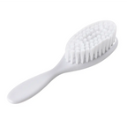 Beaba 9 Baby Toiletry & Grooming Essentials, Includes Thermometer, Hairbrush, Nail Clippers, Nasal Aspirator, Gum Massaging Toothbrush, Teether Baby Sciss, Bath Thermometer, Nail File, and Multi-Compartment Travel Pouch