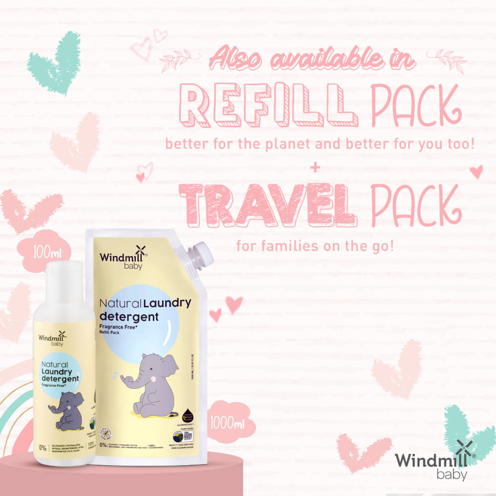 Windmill Baby Natural Laundry Detergent