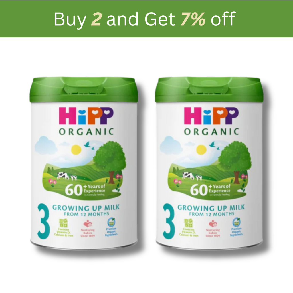 HiPP Organic Combiotic Growing Up Milk Stage 3 (12m+) (800g)