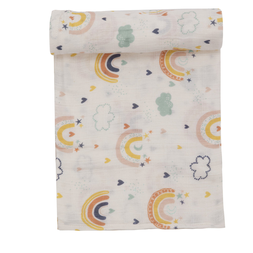Abracadabra Swaddles (Set of 3) - Rainbow