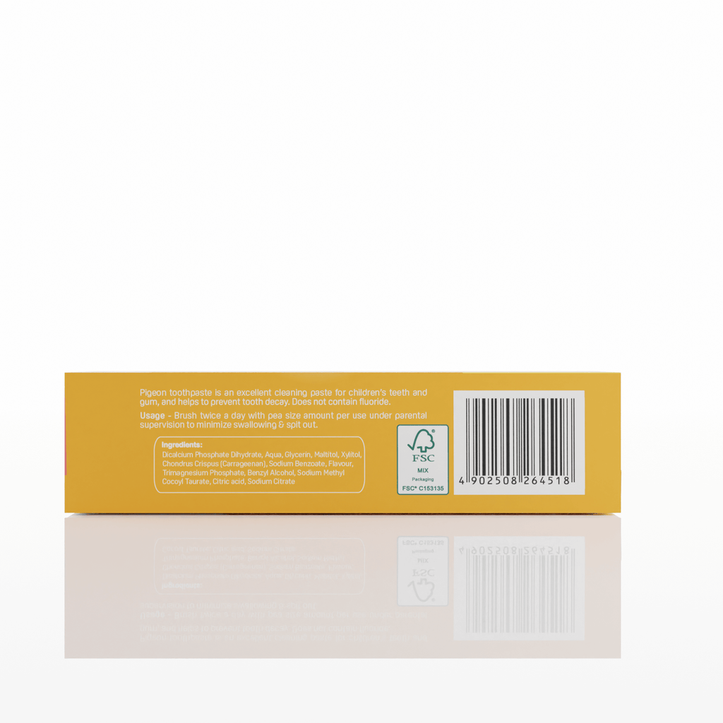 Pigeon Toothpaste for Children - Strawberry and Orange