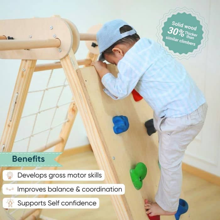 Foldable Jungle Gym