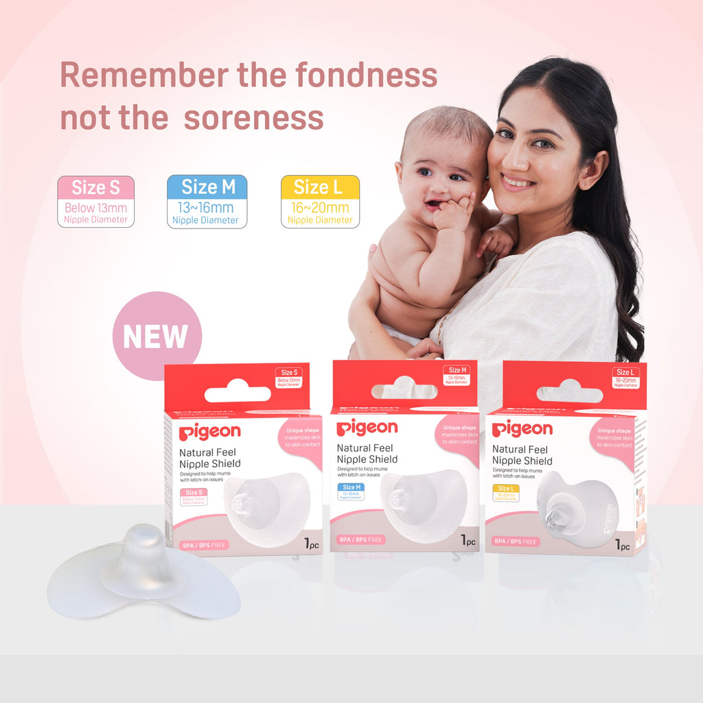 Natural Feel Nipple Shield 1 PCS Size 1