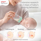 Nursing Bottle plus type with Softlatch Nipple 240ml
