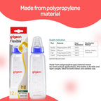 PERISTALTIC NURSING BOTTLE KPP 240ML NIPPLE LL