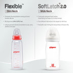 Pigeon Softlatch 2.0 Nursing bottle 240ml