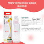 Nursing Bottle Kpp 240ml Nipple L Combo (Pack of 3)