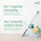 Windmill Baby Natural Floor Cleaner, Citrus Fresh